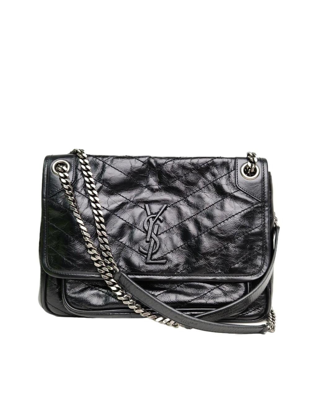 Saint Laurent Niki Medium 28Cm Black #360137S19B